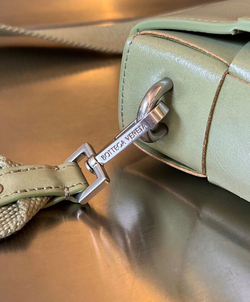 Bottega Veneta Cassette With Versatile Strap